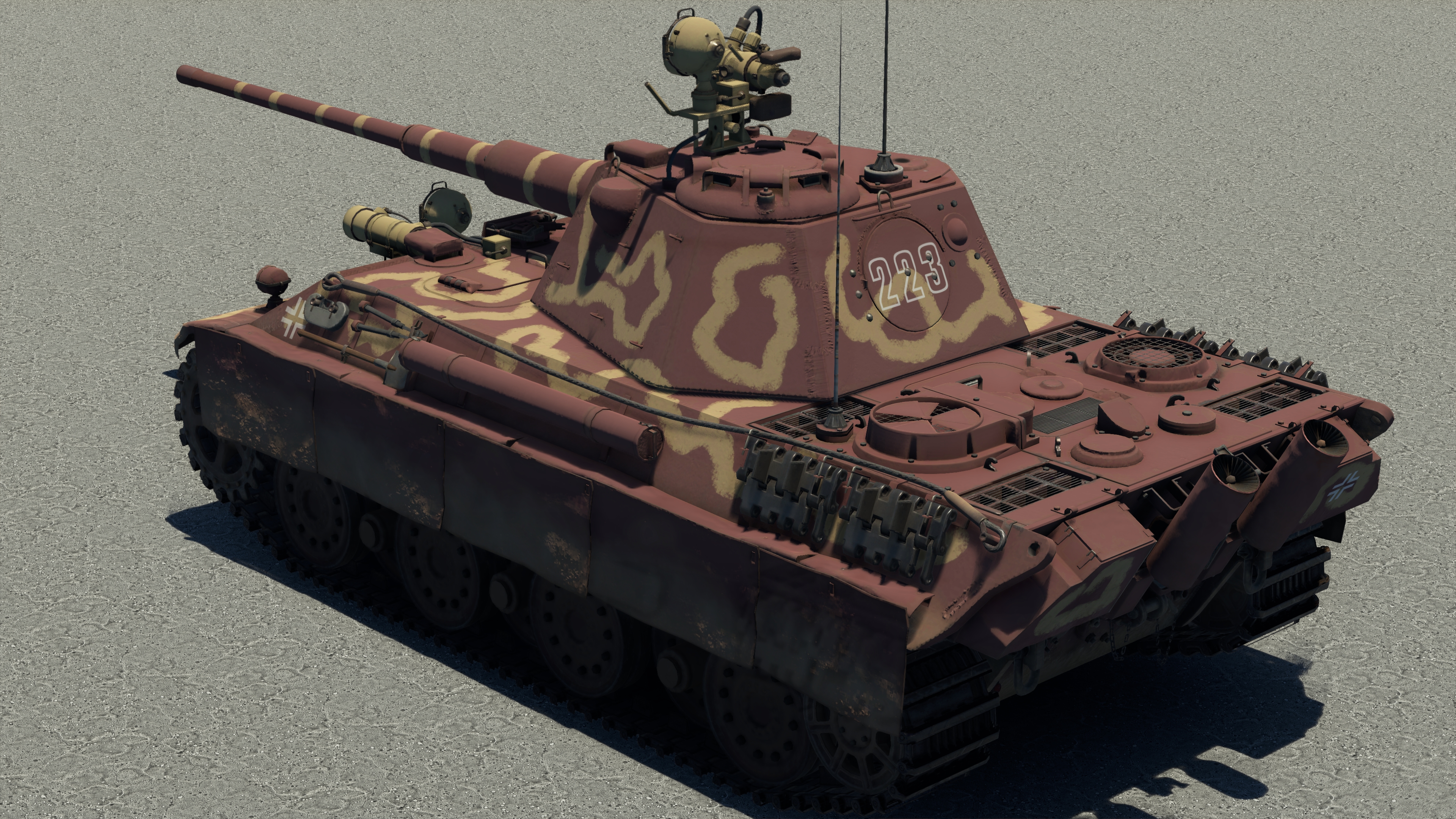 逆輸入 WT Live Panzerfaust150 by Camouflage // ヨーロッパ